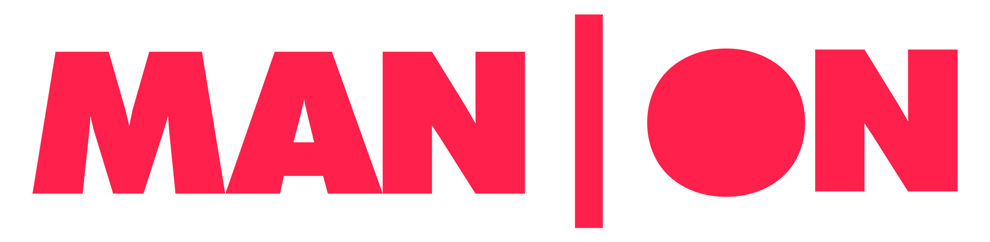 man on logo